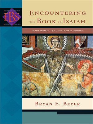 cover image of Encountering the Book of Isaiah